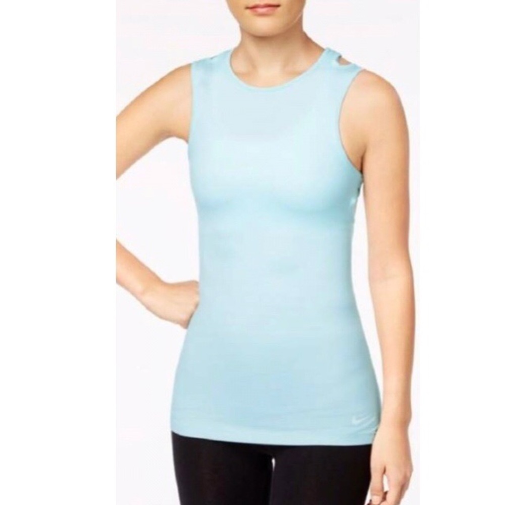 Nike women’s cutout  racerback tank top